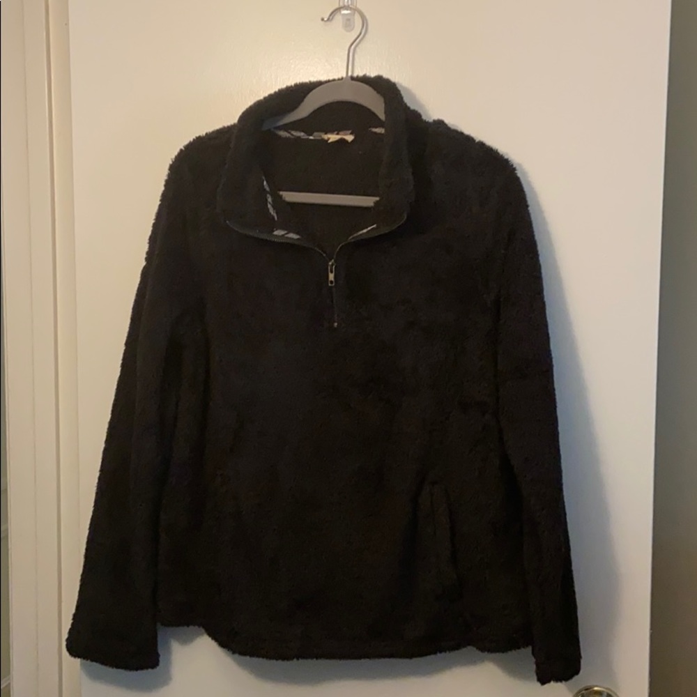 Sherpa pullover